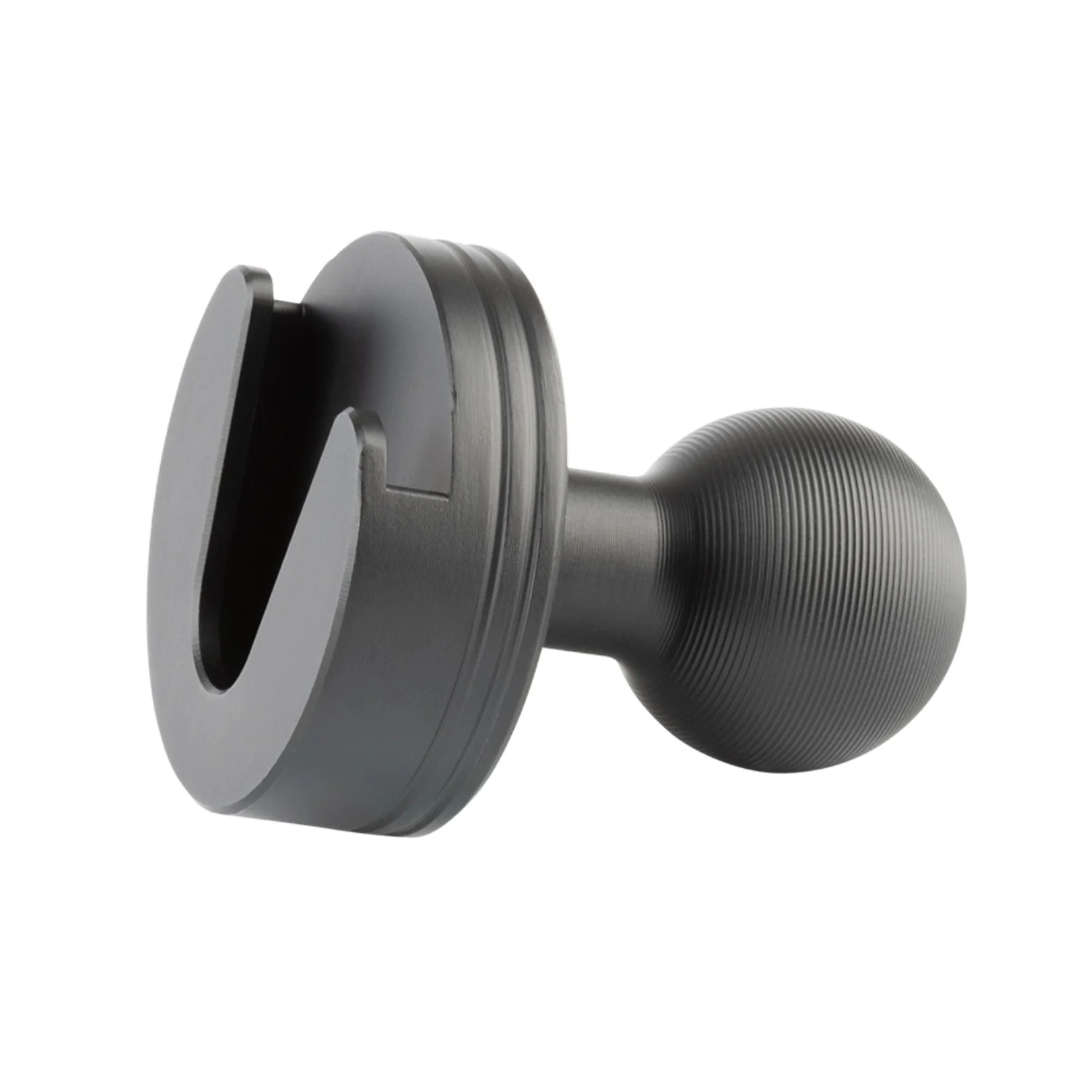 Aluminum CB Radio Holder with 20mm Ball Mount - Image 7