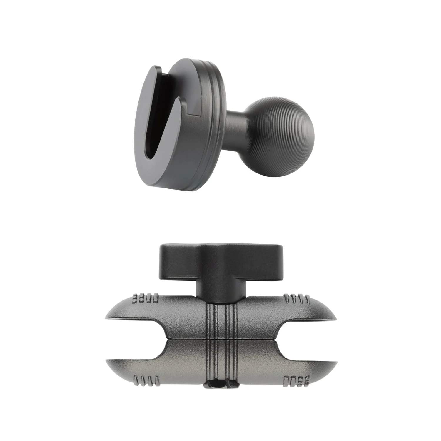 Aluminum CB Radio Holder with 20mm Ball Mount - Image 8