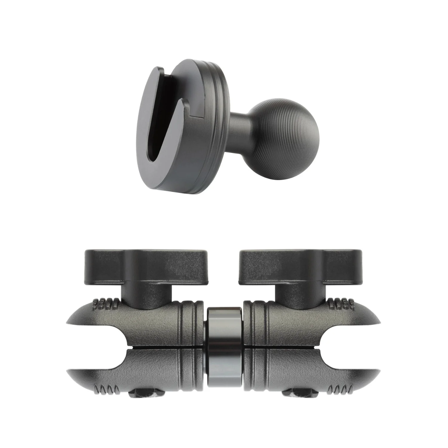 Aluminum CB Radio Holder with 20mm Ball Mount - Image 9