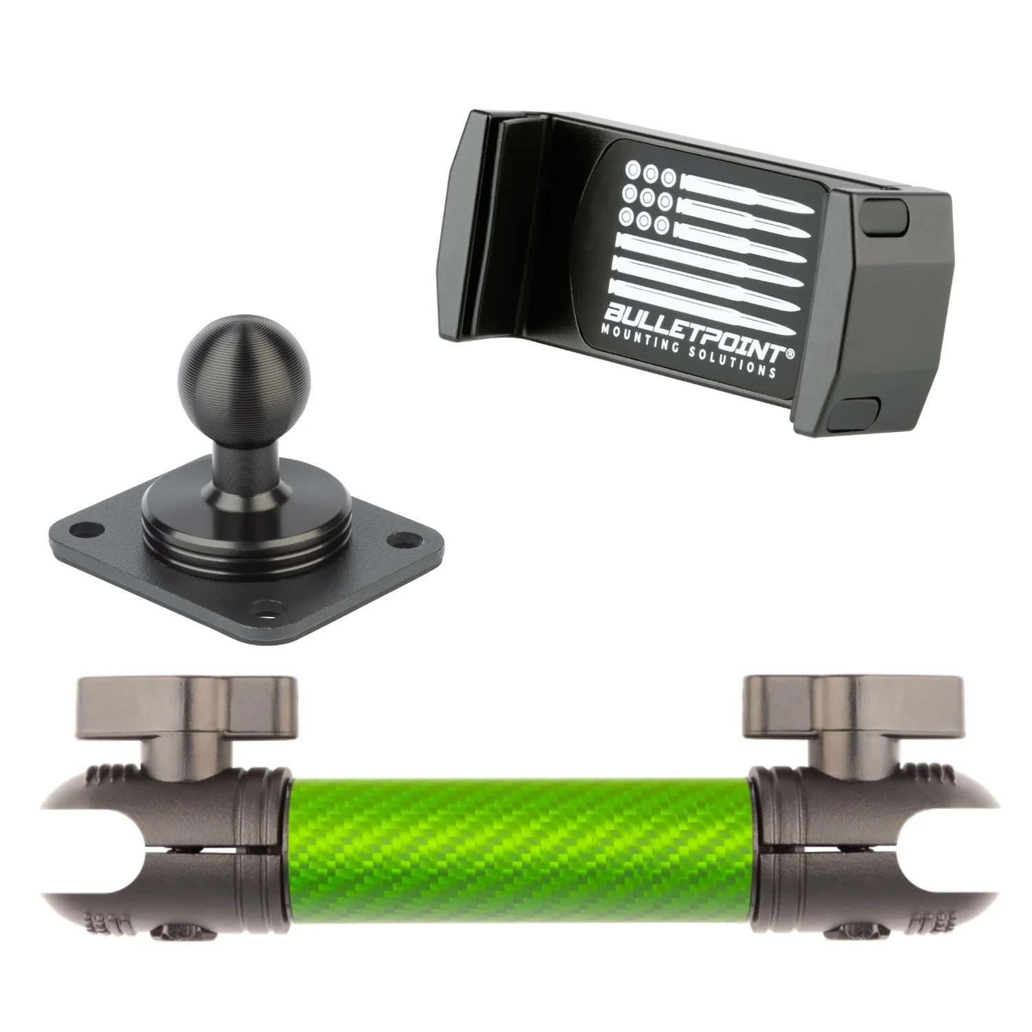 Custom Boat & Golf Cart Phone Holder Mounting Solution - Image 30