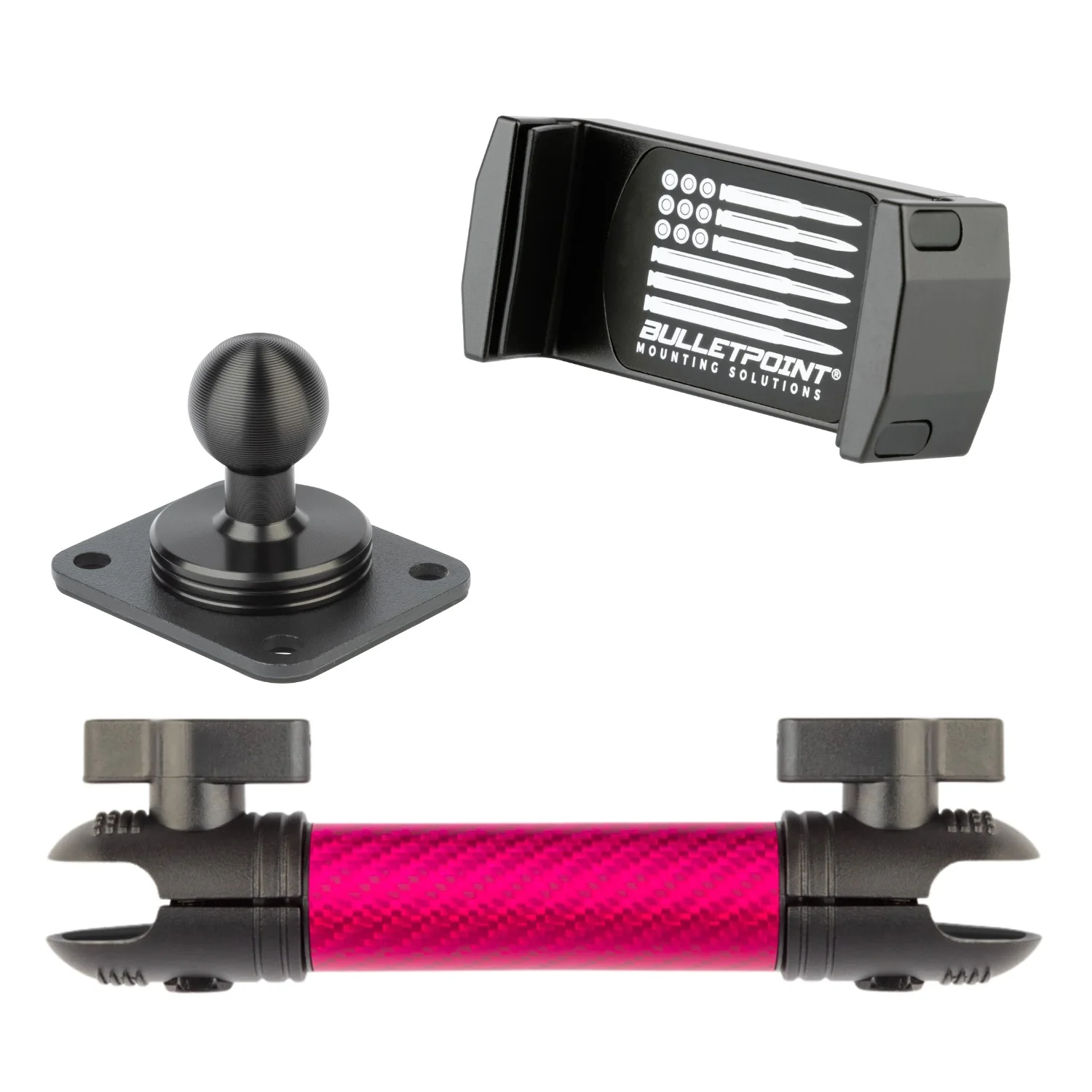 Custom Boat & Golf Cart Phone Holder Mounting Solution - Image 32