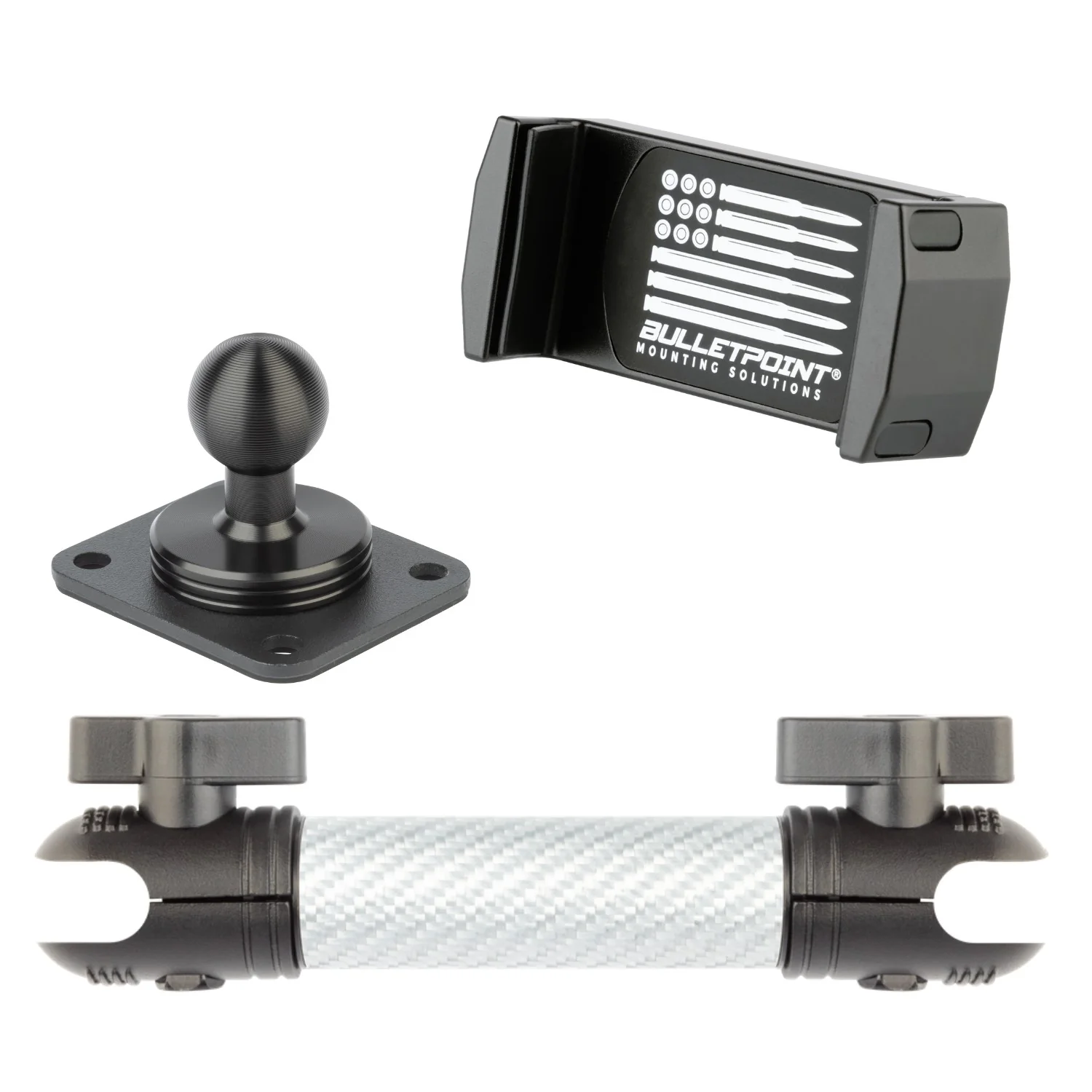 Custom Boat & Golf Cart Phone Holder Mounting Solution - Image 35