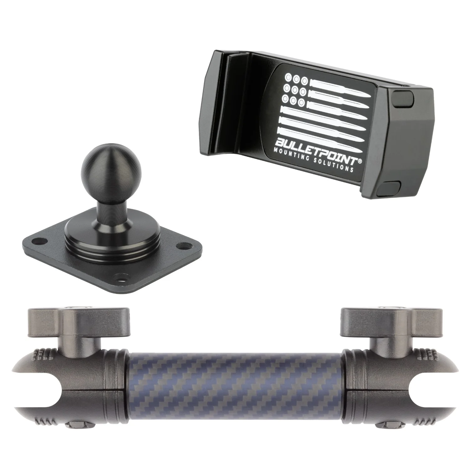 Custom Boat & Golf Cart Phone Holder Mounting Solution - Image 36