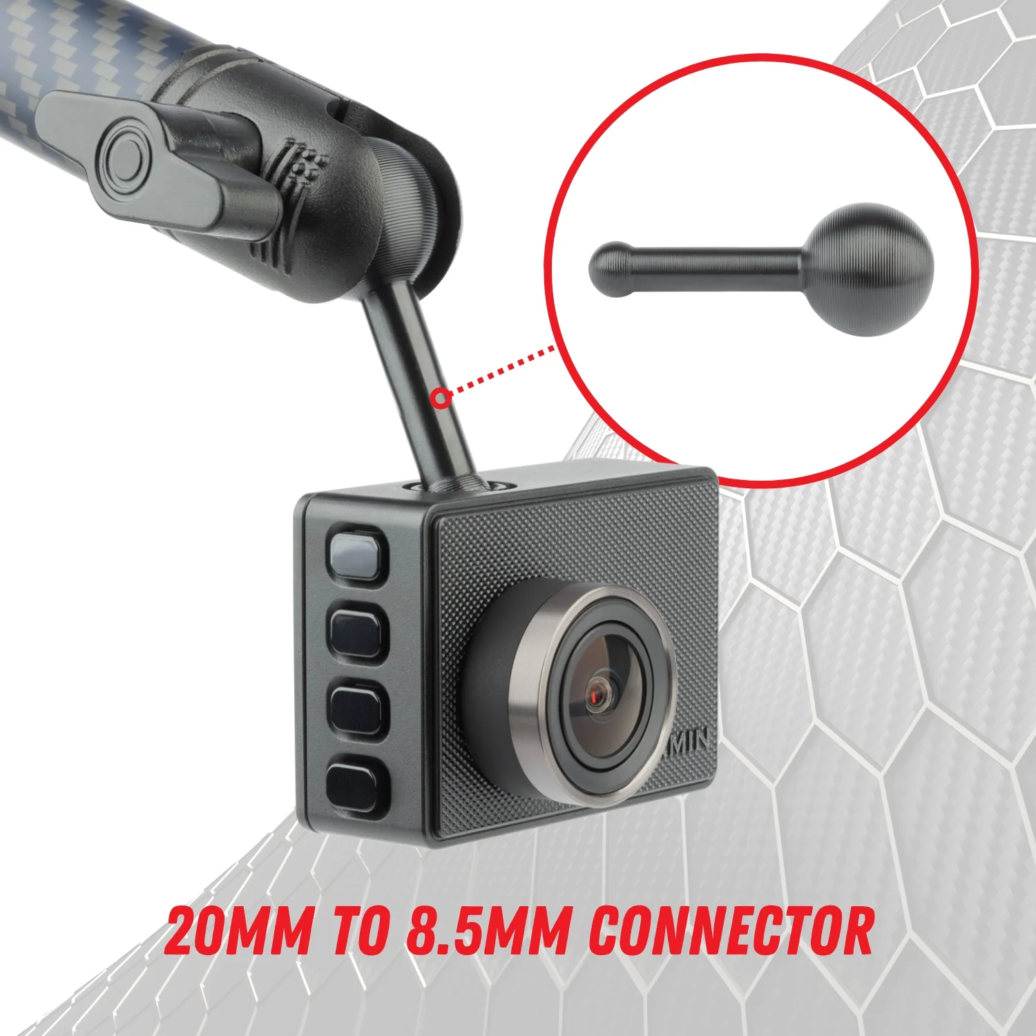 Connectors for Carbon Fiber/Kevlar Arms and Third Party Devices - Image 12