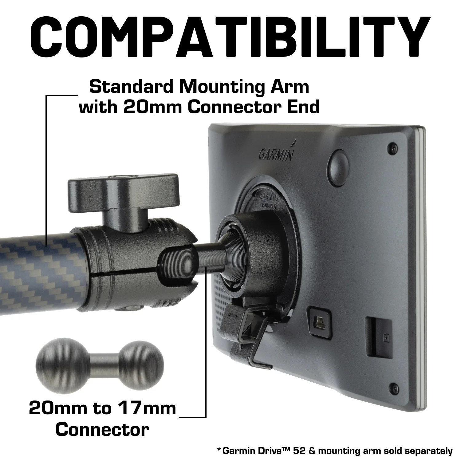 Connectors for Carbon Fiber/Kevlar Arms and Third Party Devices - Image 4