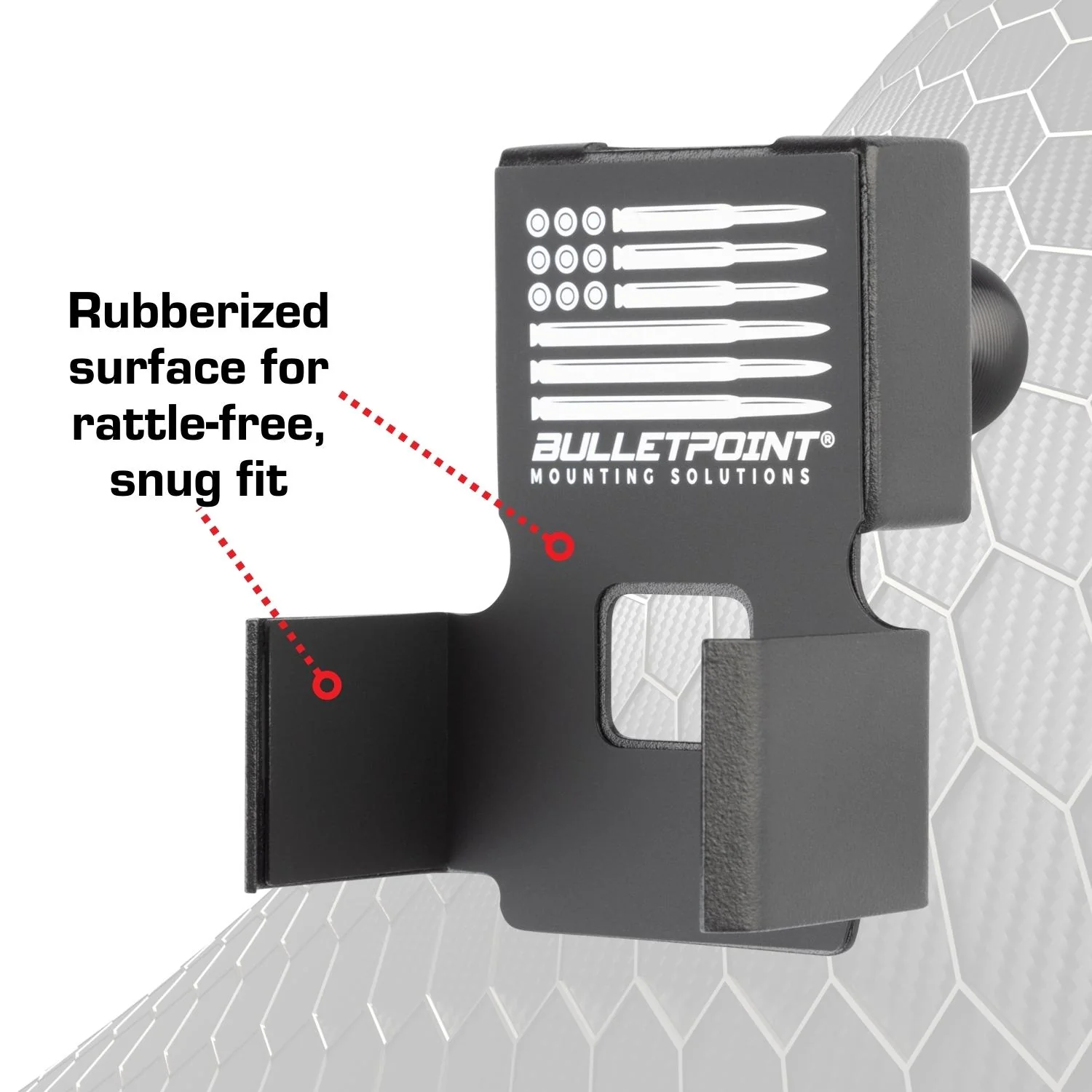 Handheld Radio Holder with 20mm Ball - Image 5