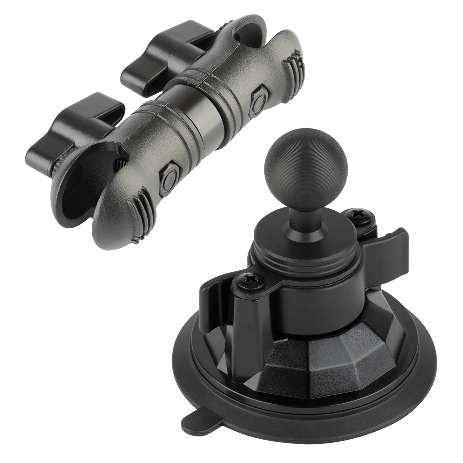 Heavy Duty Suction Cup Mount 3.4" Diameter with Integrated 1-inch Mounting Ball - Image 5