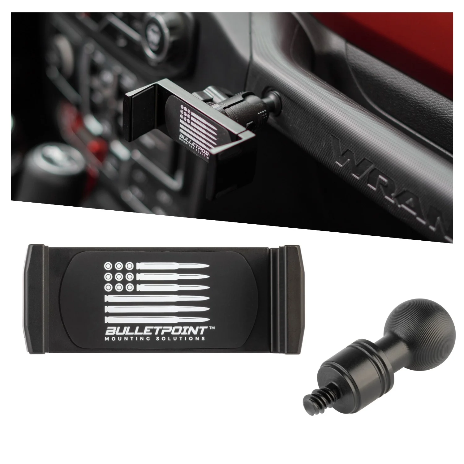 2018-2023 Jeep Wrangler JL + 2020-2023 Jeep Gladiator Grab Bar Mounting Point - Image 10