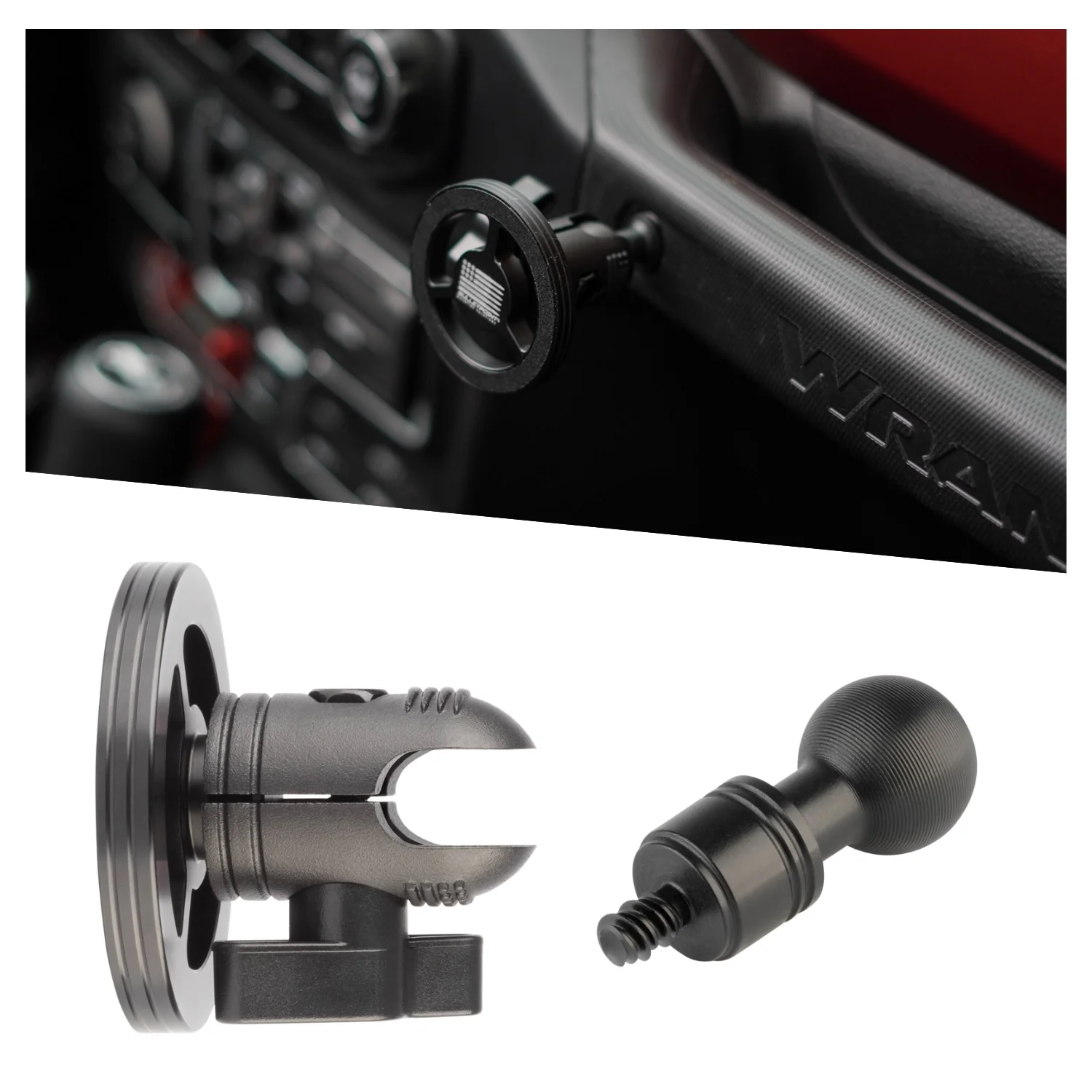 2018-2023 Jeep Wrangler JL + 2020-2023 Jeep Gladiator Grab Bar Mounting Point - Image 11