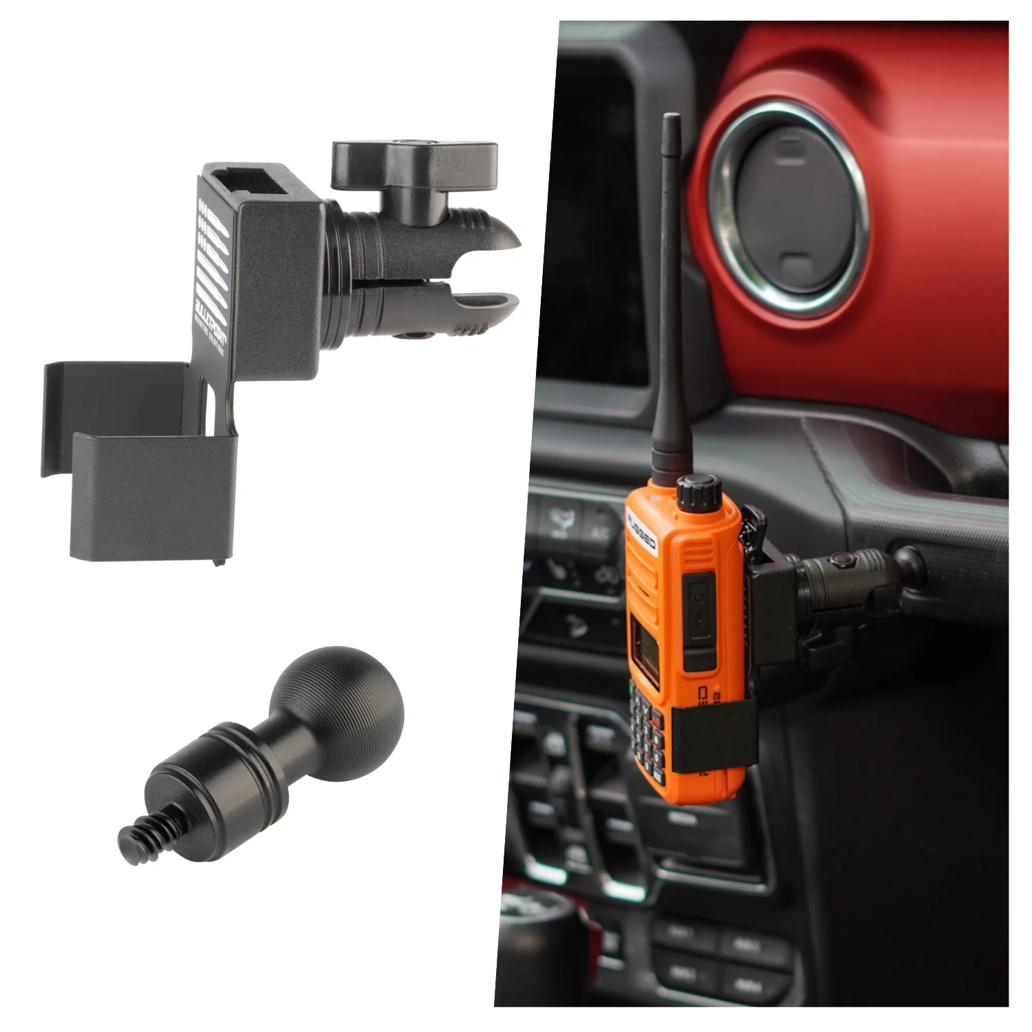 2018-2023 Jeep Wrangler JL + 2020-2023 Jeep Gladiator Grab Bar Mounting Point - Image 13