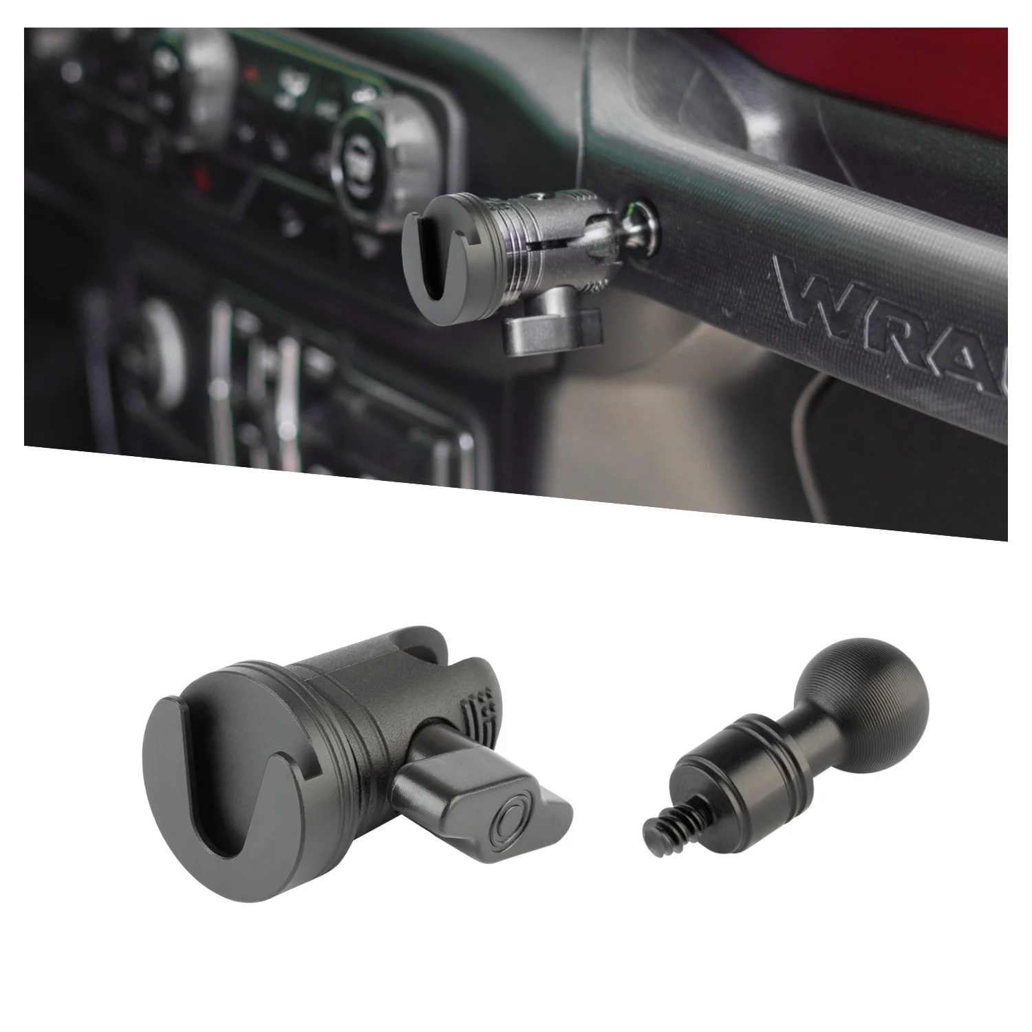 2018-2023 Jeep Wrangler JL + 2020-2023 Jeep Gladiator Grab Bar Mounting Point - Image 14