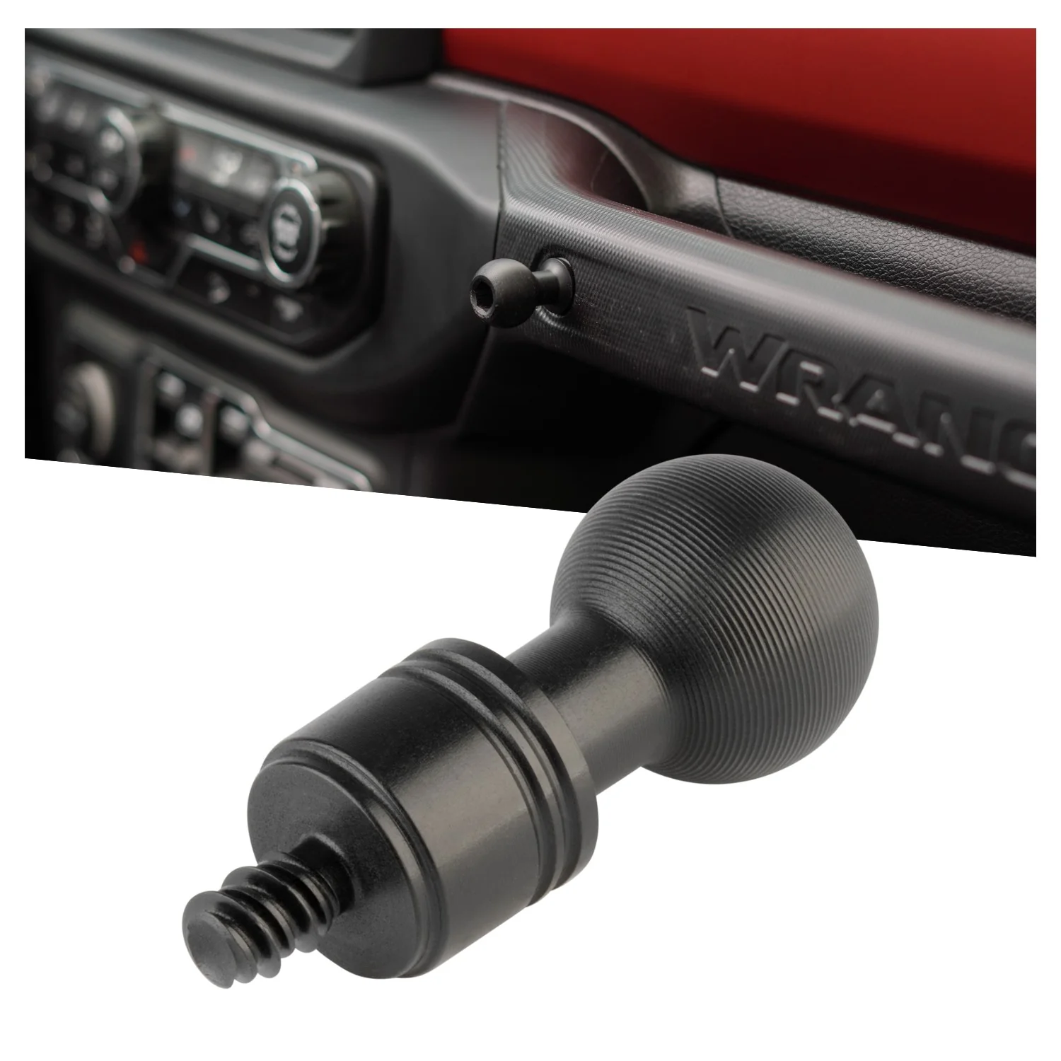 2018-2023 Jeep Wrangler JL + 2020-2023 Jeep Gladiator Grab Bar Mounting Point - Image 4