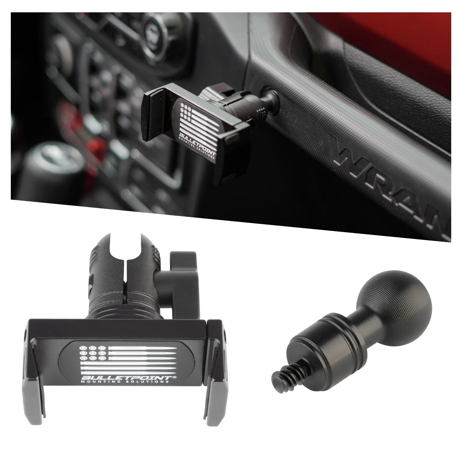 2018-2023 Jeep Wrangler JL + 2020-2023 Jeep Gladiator Grab Bar Mounting Point - Image 9