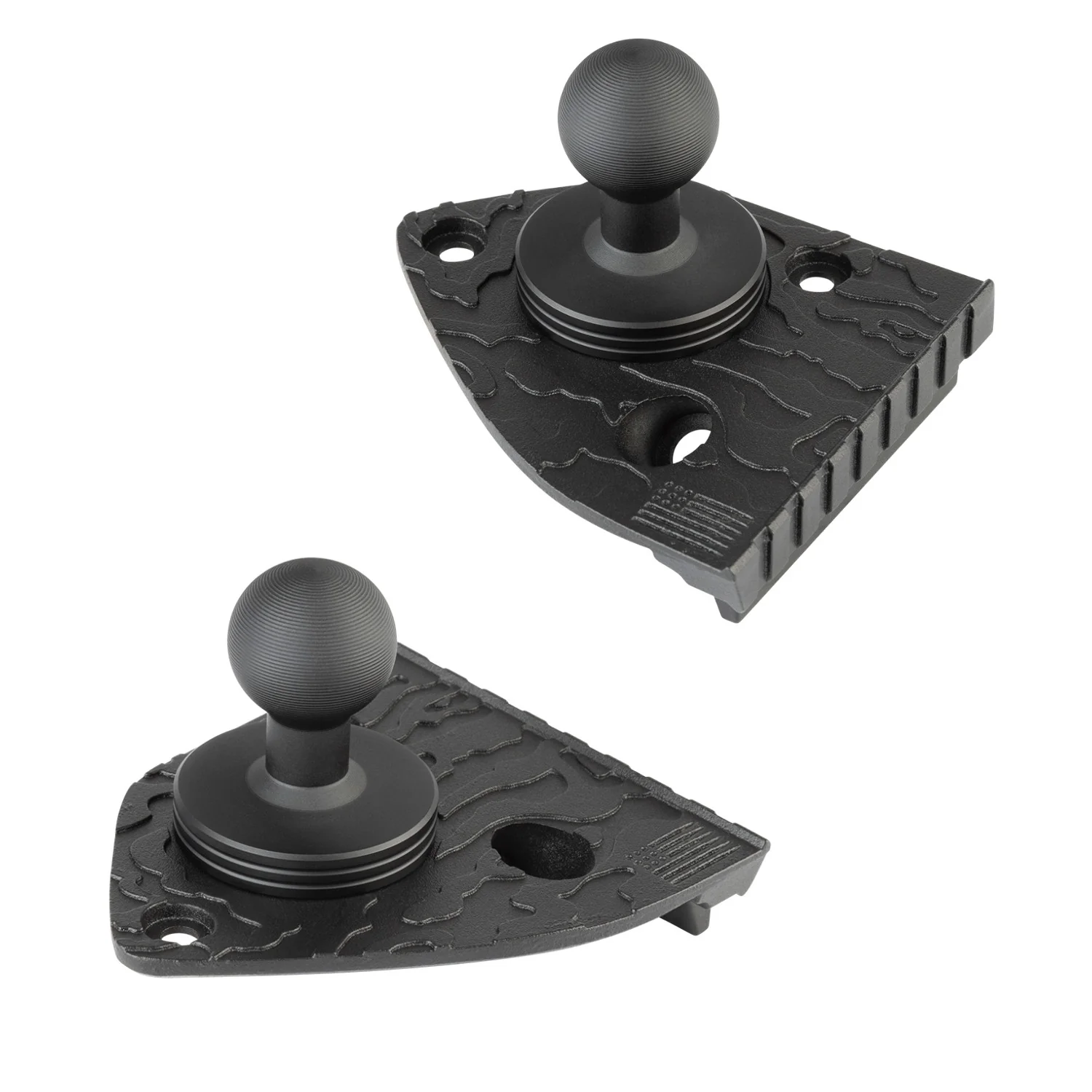 2018-2023 Jeep Wrangler JL + 2020-2023 Jeep Gladiator Driver Side Single 20mm Ball Mounting Base - Image 4