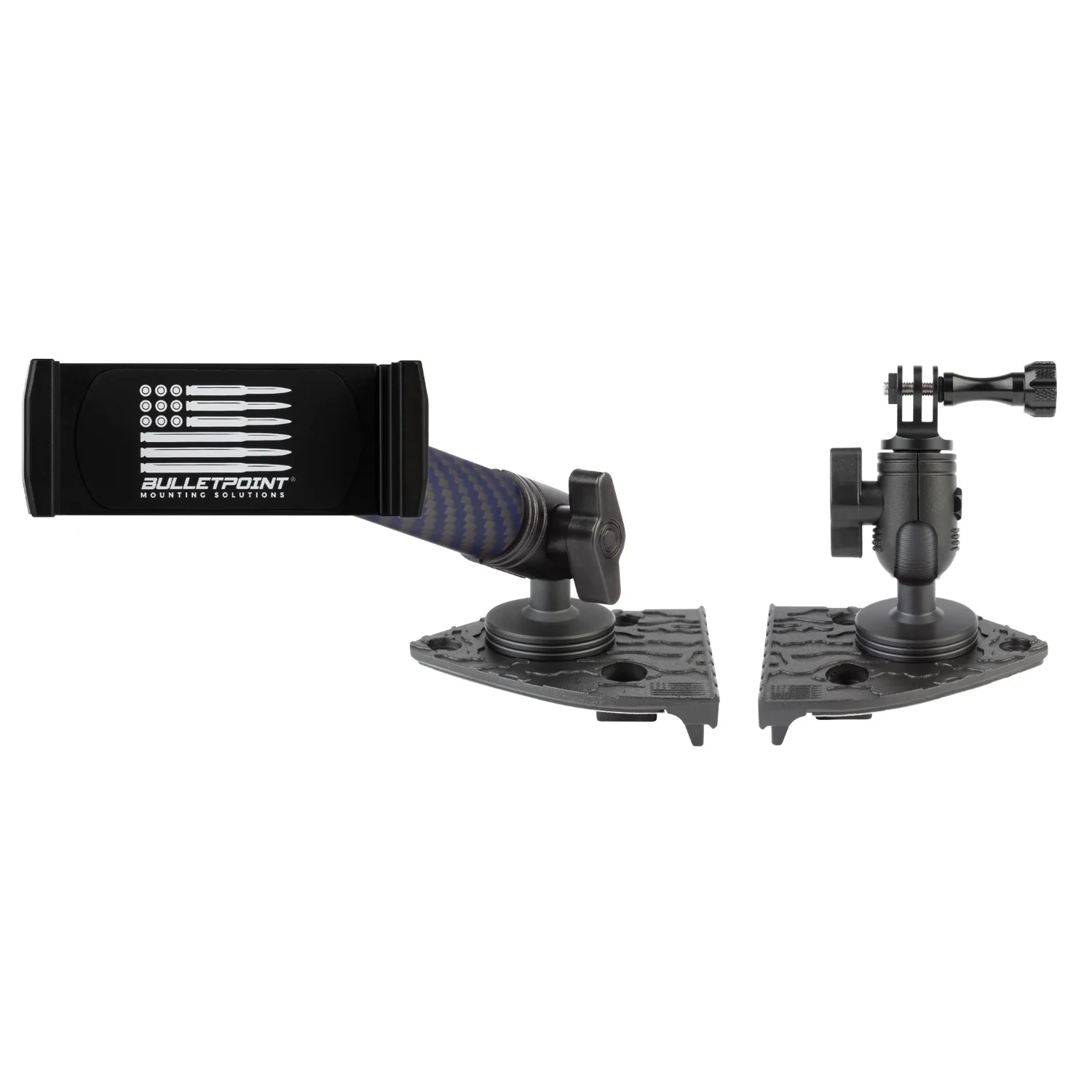 2018-2023 Jeep Wrangler JL + 2020-2023 Jeep Gladiator Universal Jeep Phone Mount + GoPro Action Camera Combo - Image 4