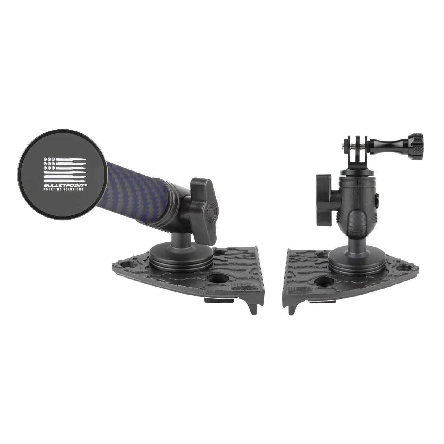 2018-2023 Jeep Wrangler JL + 2020-2023 Jeep Gladiator Universal Jeep Phone Mount + GoPro Action Camera Combo - Image 5