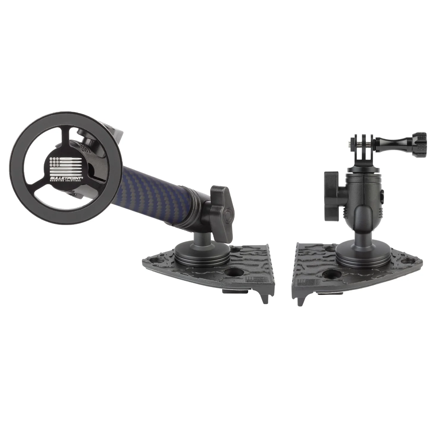 2018-2023 Jeep Wrangler JL + 2020-2023 Jeep Gladiator Universal Jeep Phone Mount + GoPro Action Camera Combo - Image 6