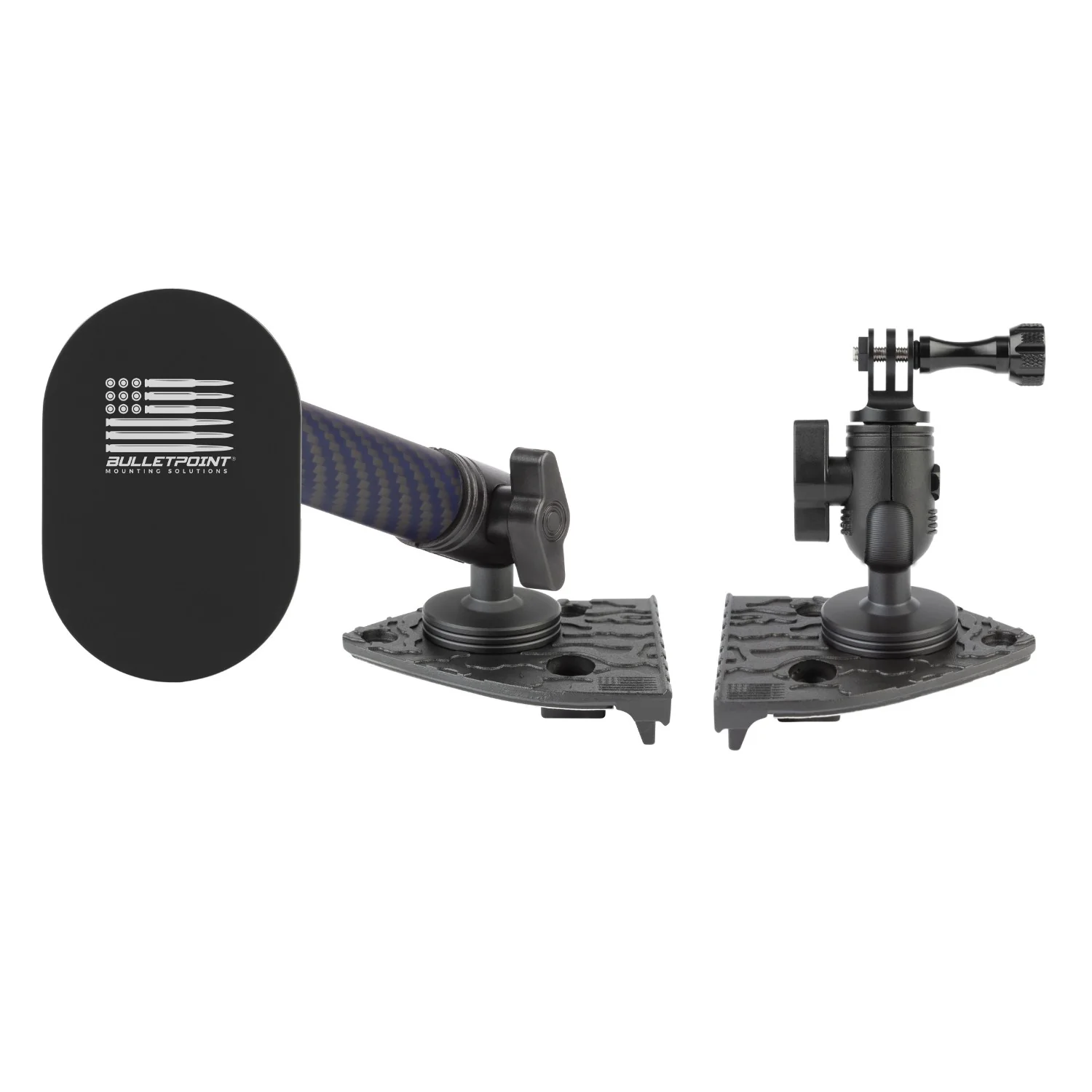 2018-2023 Jeep Wrangler JL + 2020-2023 Jeep Gladiator Universal Jeep Phone Mount + GoPro Action Camera Combo - Image 7