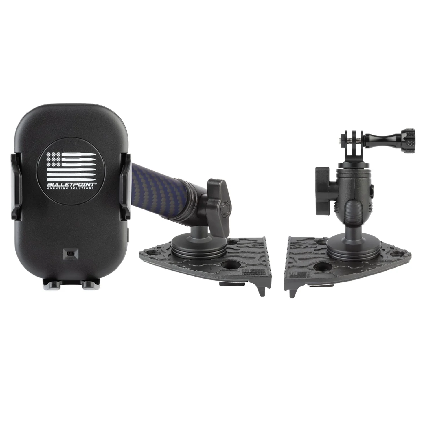 2018-2023 Jeep Wrangler JL + 2020-2023 Jeep Gladiator Universal Jeep Phone Mount + GoPro Action Camera Combo - Image 8