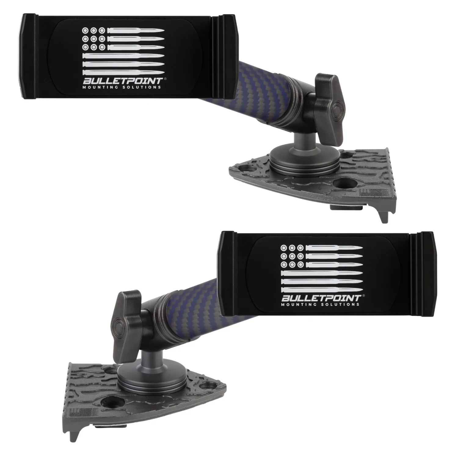 2018-2023 Jeep Wrangler JL + 2020-2023 Jeep Gladiator Driver and Passenger Dual Phone Mount Combo Pack - Image 5