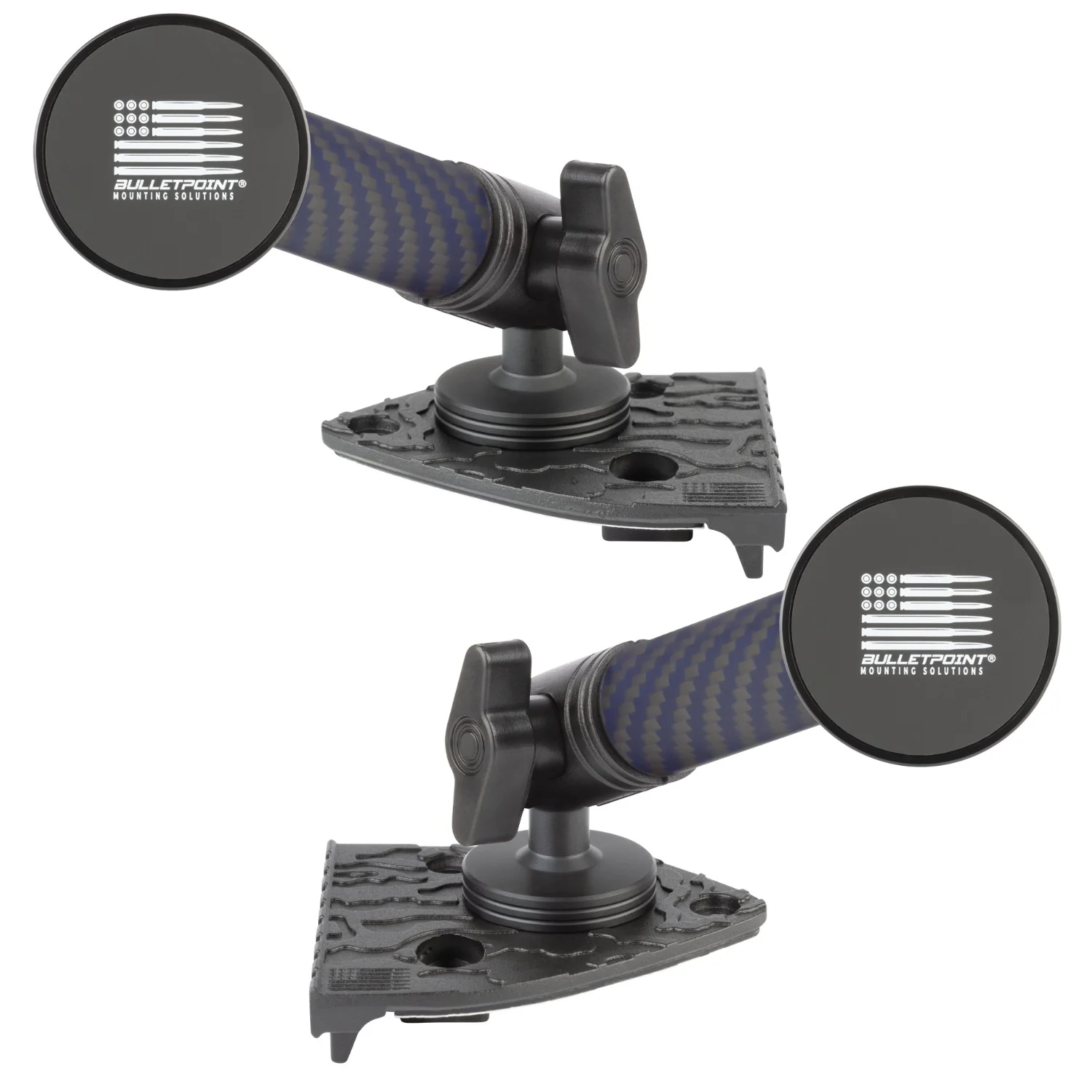 2018-2023 Jeep Wrangler JL + 2020-2023 Jeep Gladiator Driver and Passenger Dual Phone Mount Combo Pack - Image 6