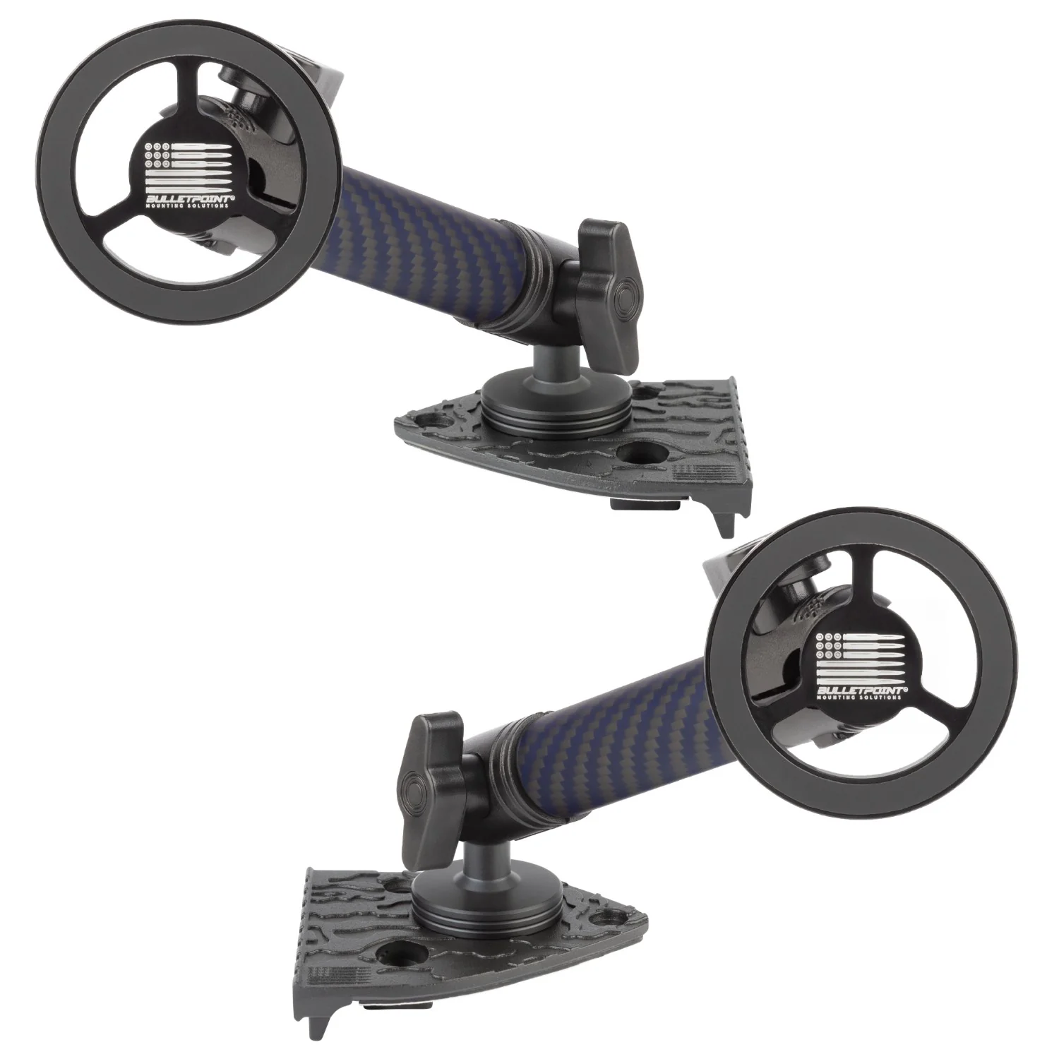 2018-2023 Jeep Wrangler JL + 2020-2023 Jeep Gladiator Driver and Passenger Dual Phone Mount Combo Pack - Image 7