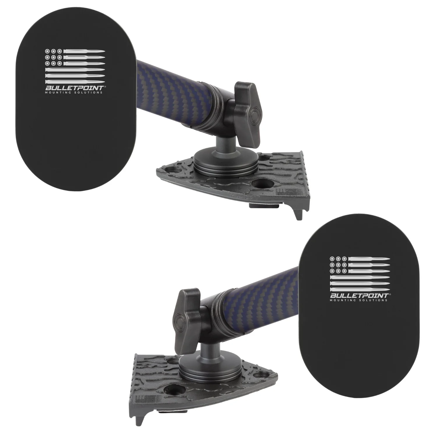 2018-2023 Jeep Wrangler JL + 2020-2023 Jeep Gladiator Driver and Passenger Dual Phone Mount Combo Pack - Image 8