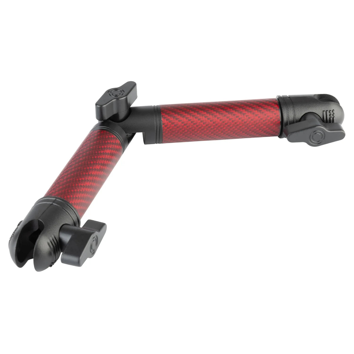 Matte Color Carbon Fiber Locking Adjustable Mounting Arms with Articulating Joint (various sizes) - Image 10