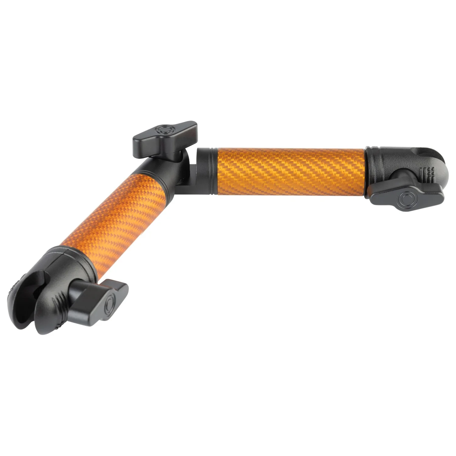 Matte Color Carbon Fiber Locking Adjustable Mounting Arms with Articulating Joint (various sizes) - Image 12