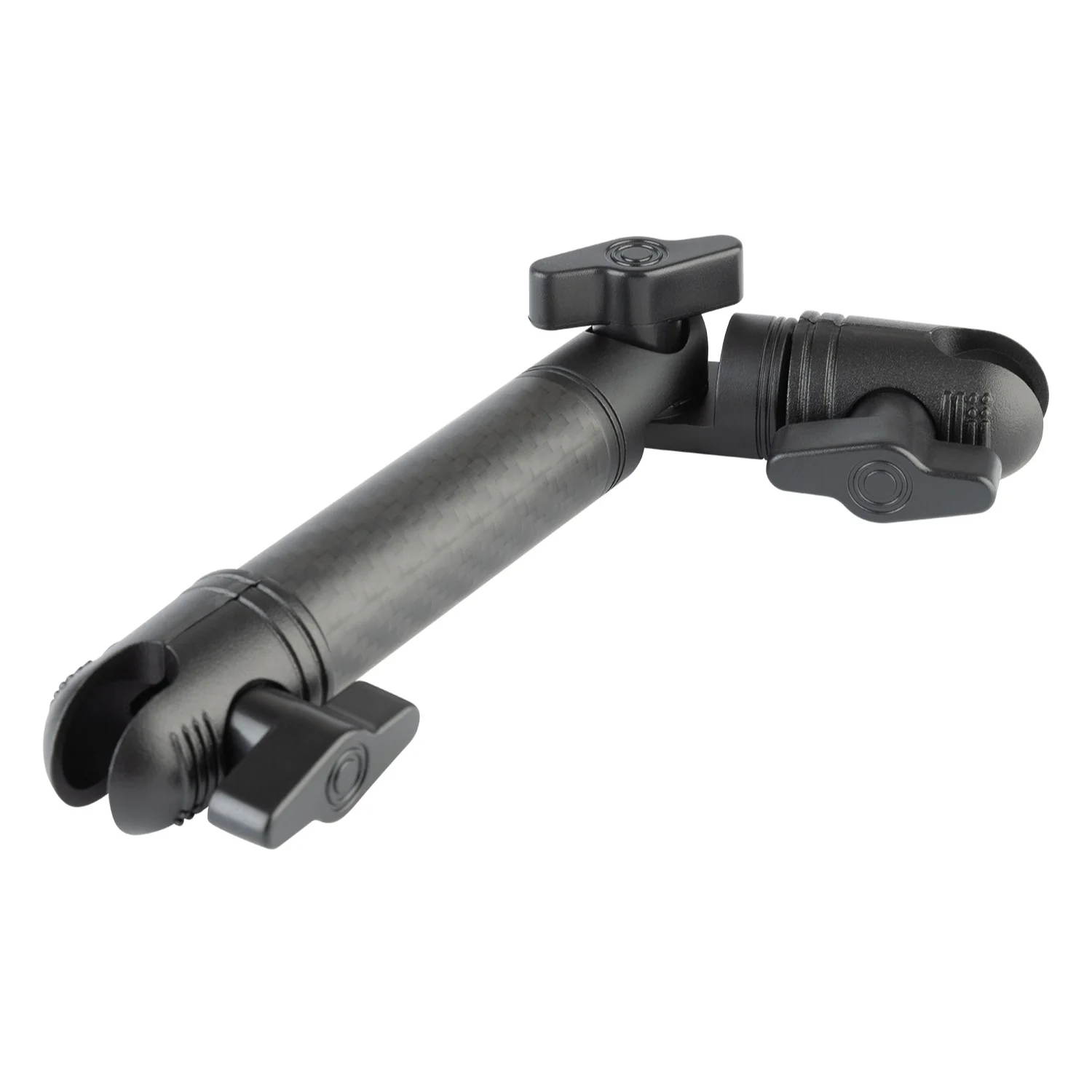Matte Color Carbon Fiber Locking Adjustable Mounting Arms with Articulating Joint (various sizes) - Image 13