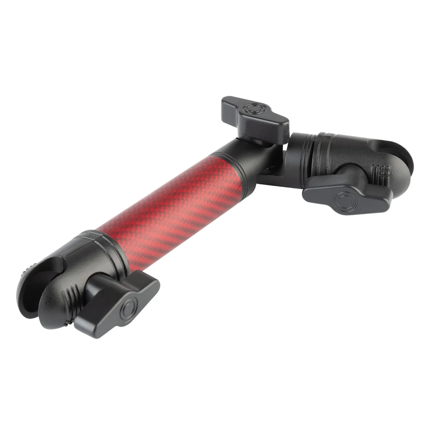 Matte Color Carbon Fiber Locking Adjustable Mounting Arms with Articulating Joint (various sizes) - Image 15