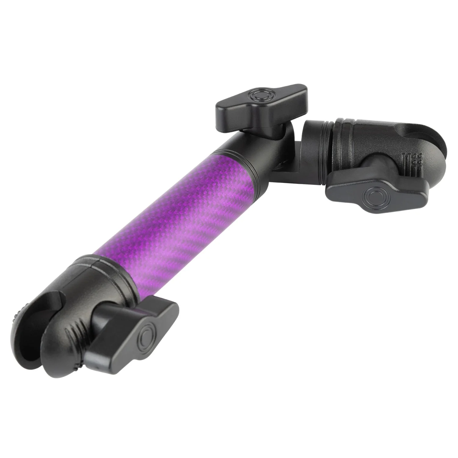 Matte Color Carbon Fiber Locking Adjustable Mounting Arms with Articulating Joint (various sizes) - Image 16