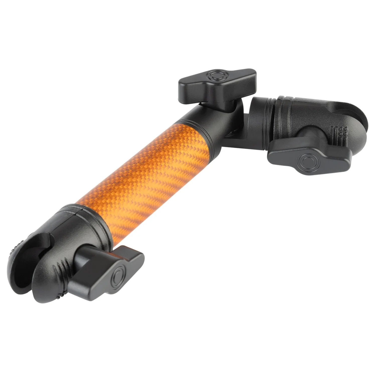 Matte Color Carbon Fiber Locking Adjustable Mounting Arms with Articulating Joint (various sizes) - Image 17