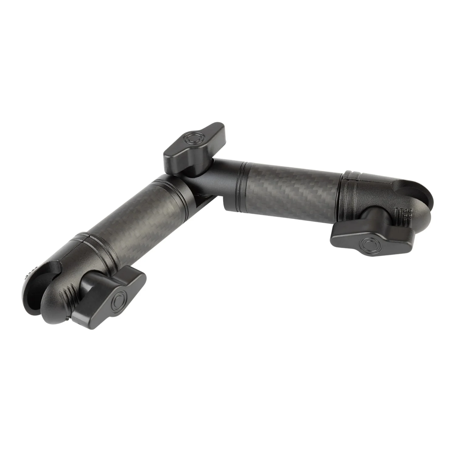 Matte Color Carbon Fiber Locking Adjustable Mounting Arms with Articulating Joint (various sizes) - Image 18