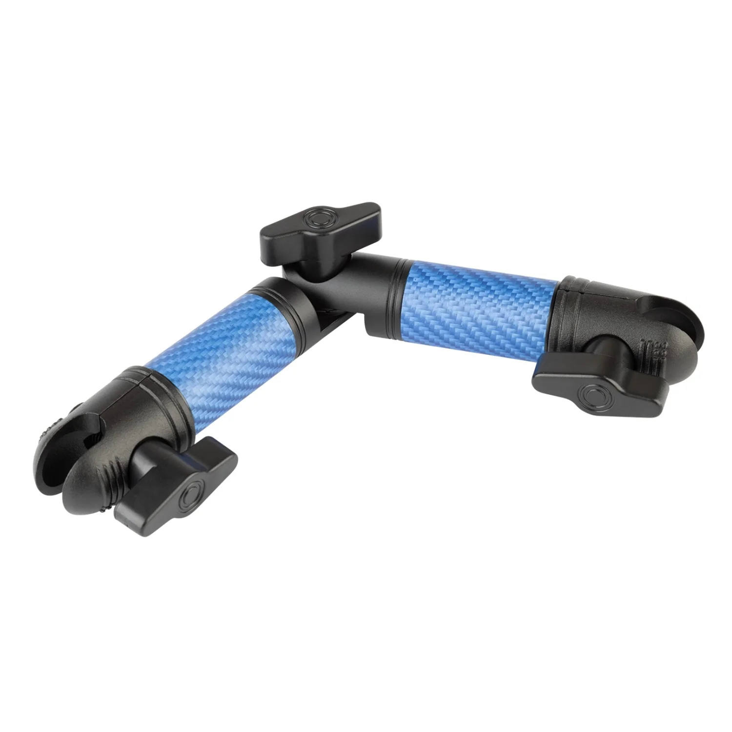 Matte Color Carbon Fiber Locking Adjustable Mounting Arms with Articulating Joint (various sizes) - Image 19