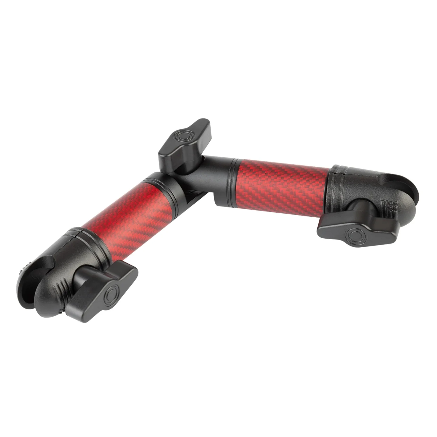 Matte Color Carbon Fiber Locking Adjustable Mounting Arms with Articulating Joint (various sizes) - Image 20