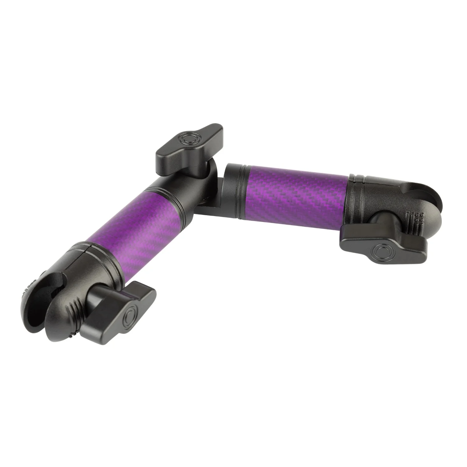 Matte Color Carbon Fiber Locking Adjustable Mounting Arms with Articulating Joint (various sizes) - Image 21