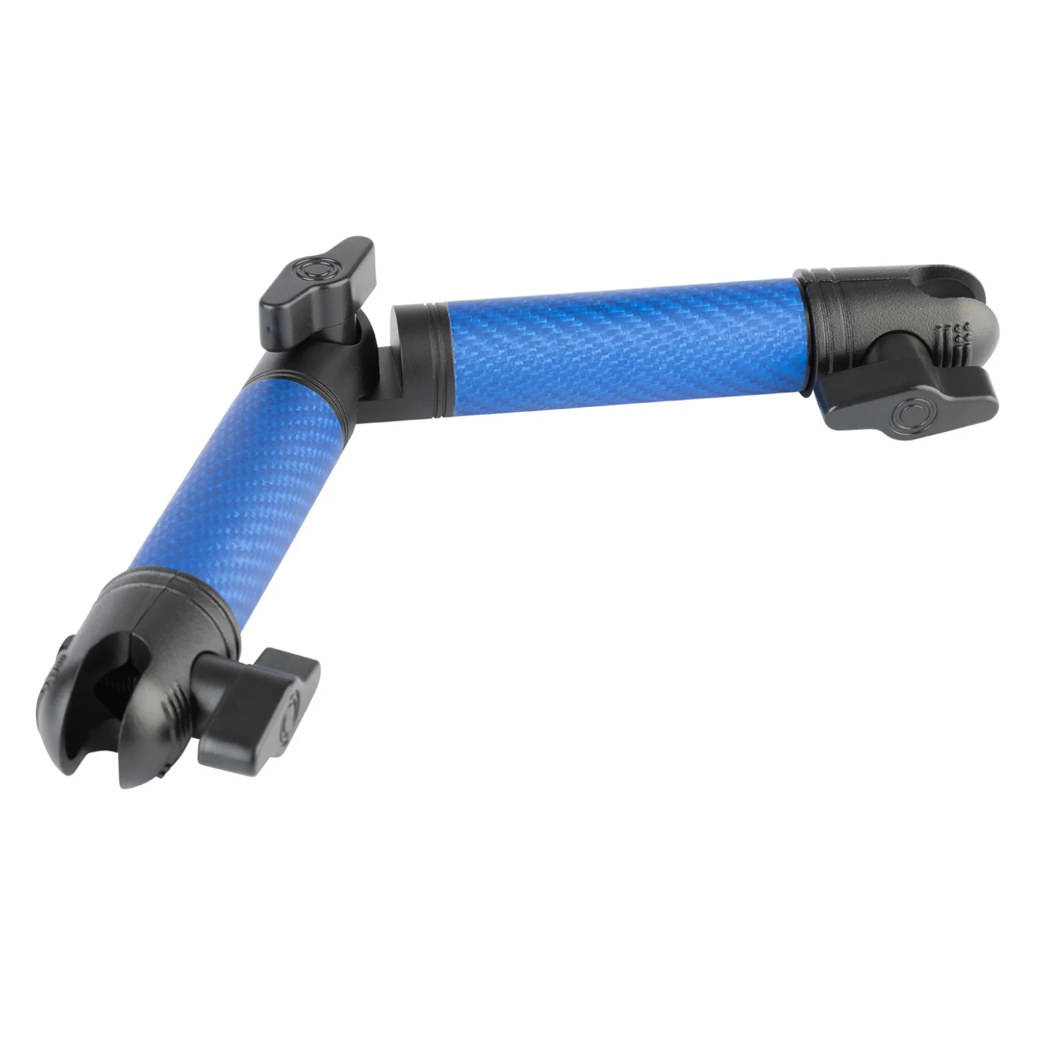 Matte Color Carbon Fiber Locking Adjustable Mounting Arms with Articulating Joint (various sizes) - Image 9