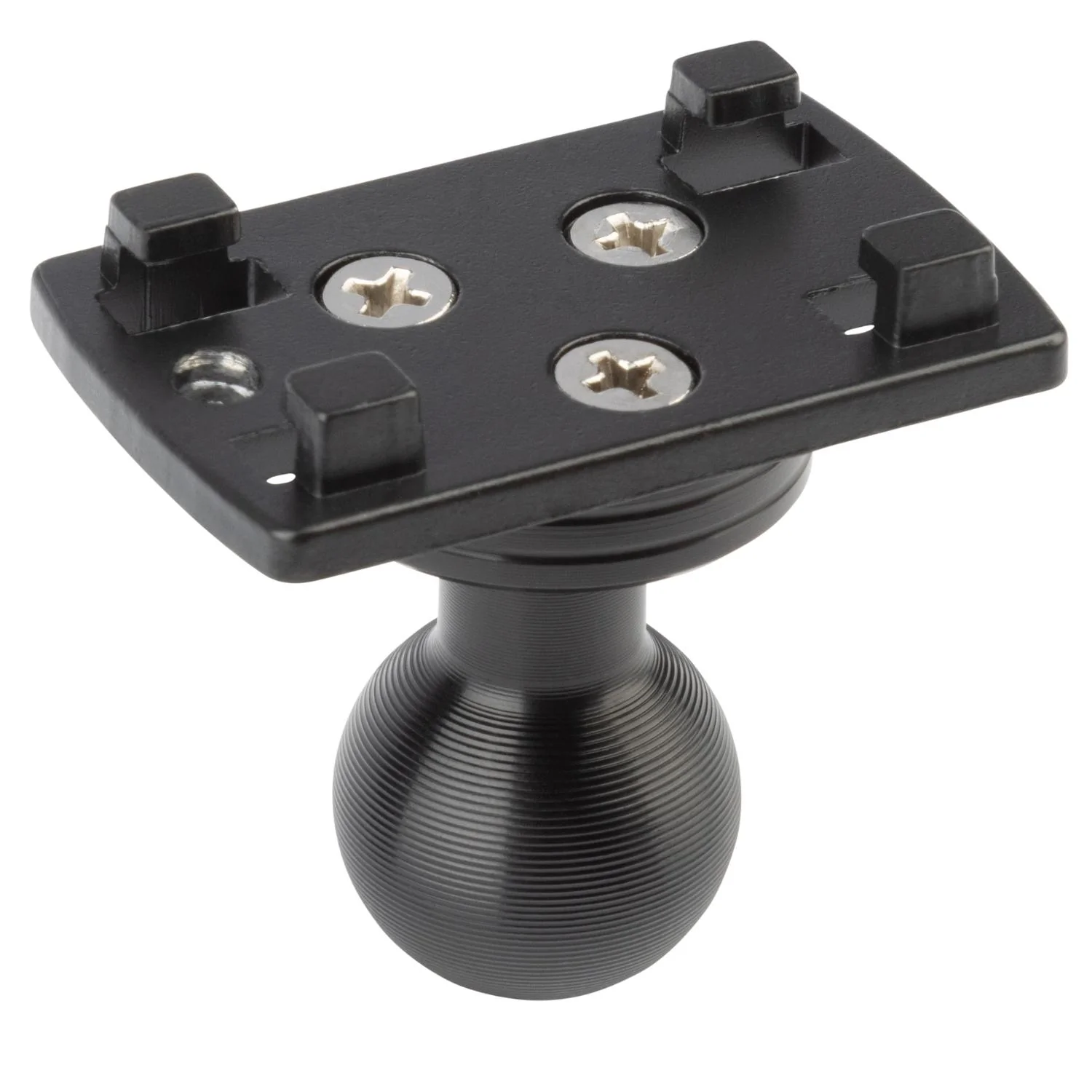 Metal Attachment Plate with 20mm Ball for Tablet Mount - Image 3