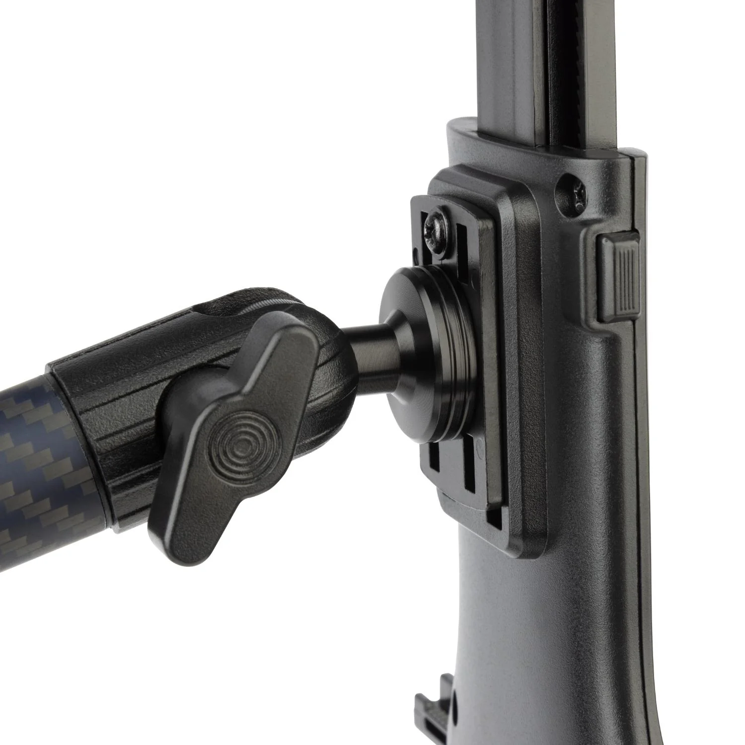 Metal Attachment Plate with 20mm Ball for Tablet Mount - Image 6