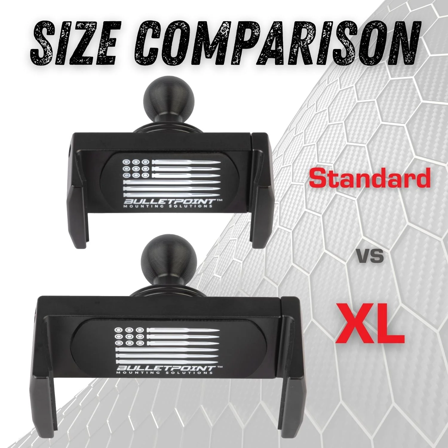 Metal Series 2015-2020 Ford F150 & 2017-2022 F250/F350/450 and 2018-2021 Ford Expedition - Dual 20mm Ball Dash Phone Mount (13th Generation) - Image 11