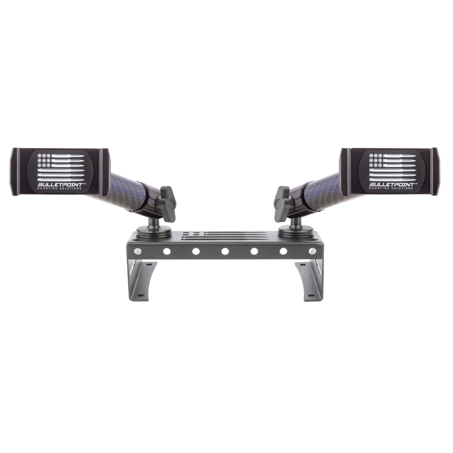 Metal Series 2015-2020 Ford F150 & 2017-2022 F250/F350/450 and 2018-2021 Ford Expedition - Dual 20mm Ball Dash Phone Mount (13th Generation) - Image 13