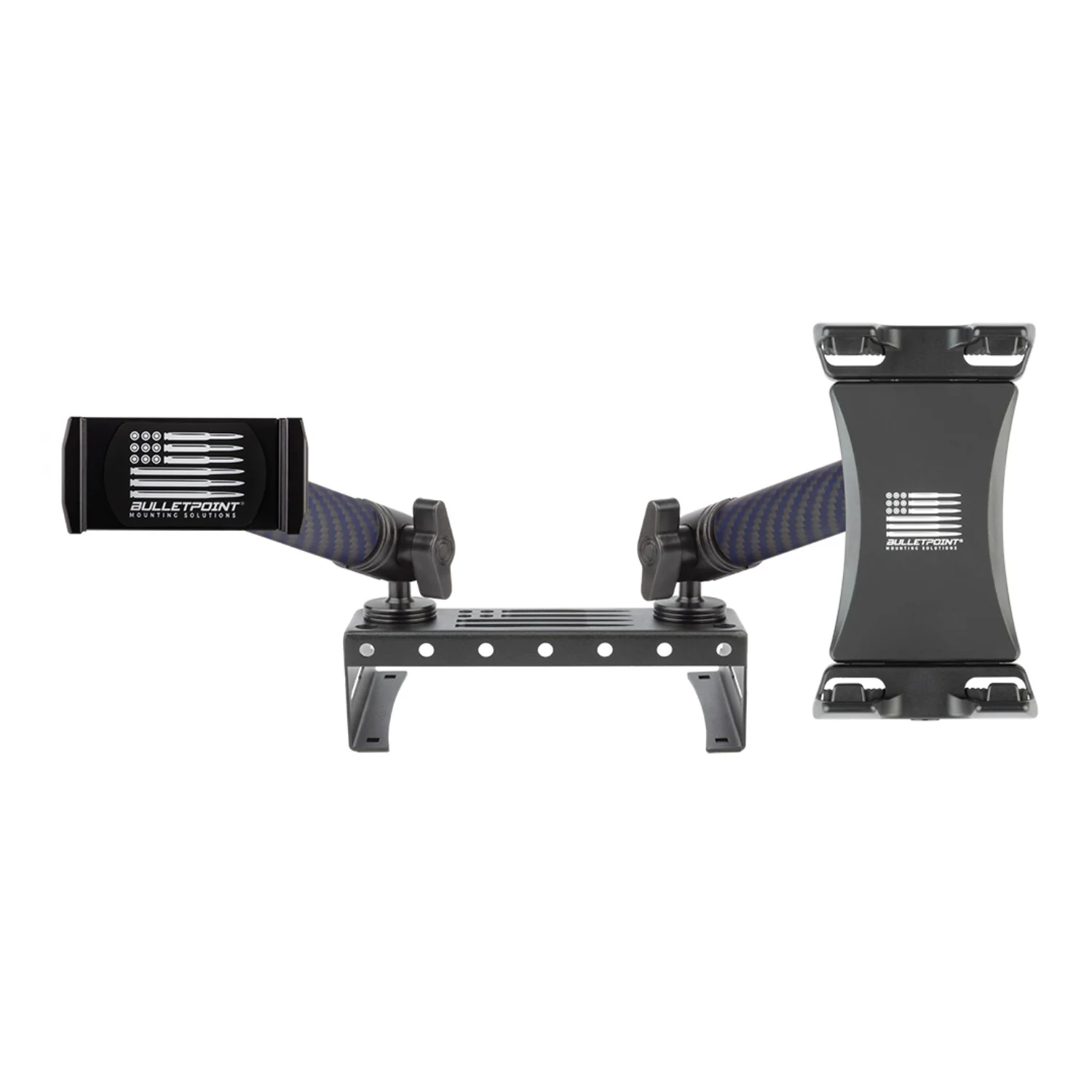 Metal Series 2015-2020 Ford F150 & 2017-2022 F250/F350/450 and 2018-2021 Ford Expedition - Dual 20mm Ball Dash Phone Mount (13th Generation) - Image 14