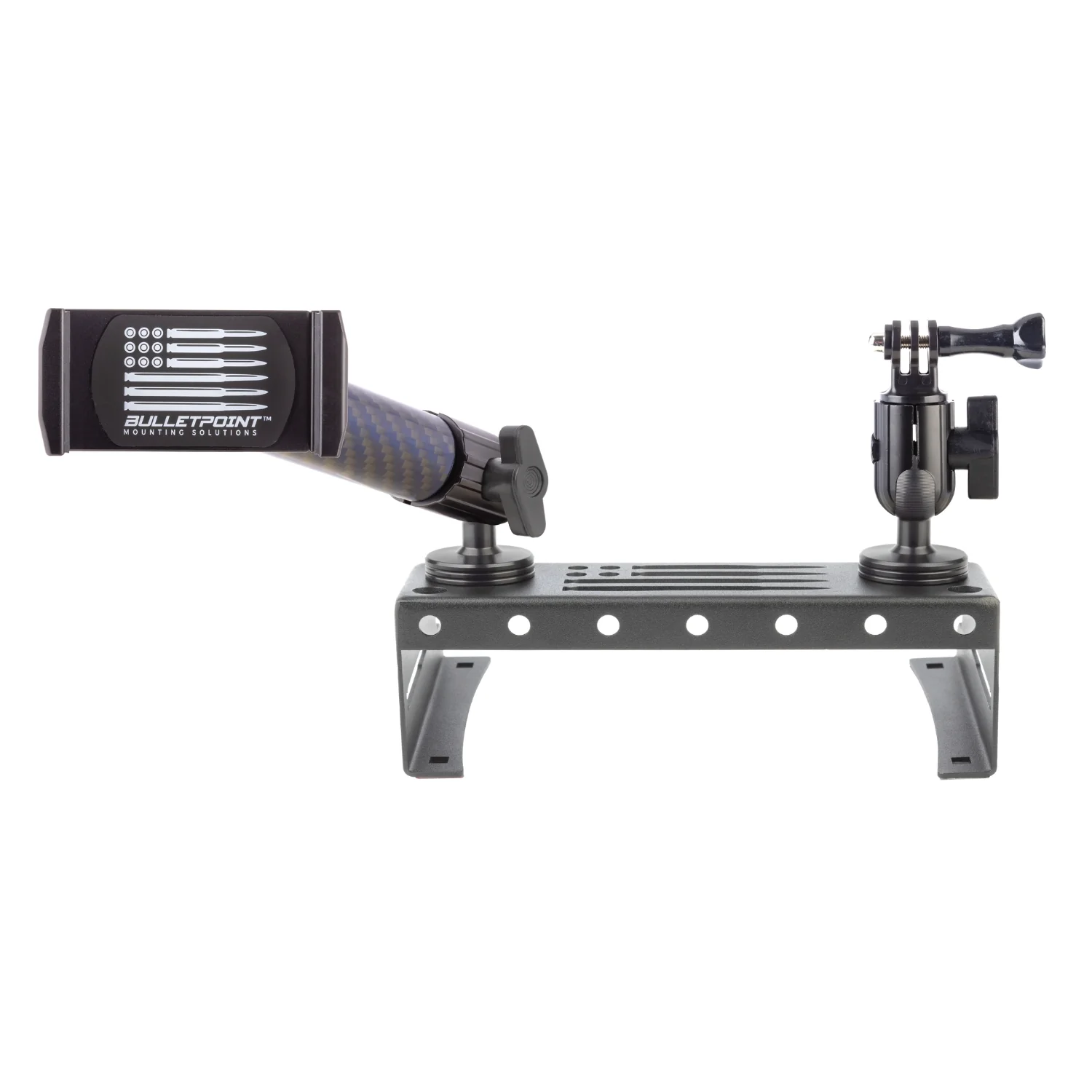 Metal Series 2015-2020 Ford F150 & 2017-2022 F250/F350/450 and 2018-2021 Ford Expedition - Dual 20mm Ball Dash Phone Mount (13th Generation) - Image 15