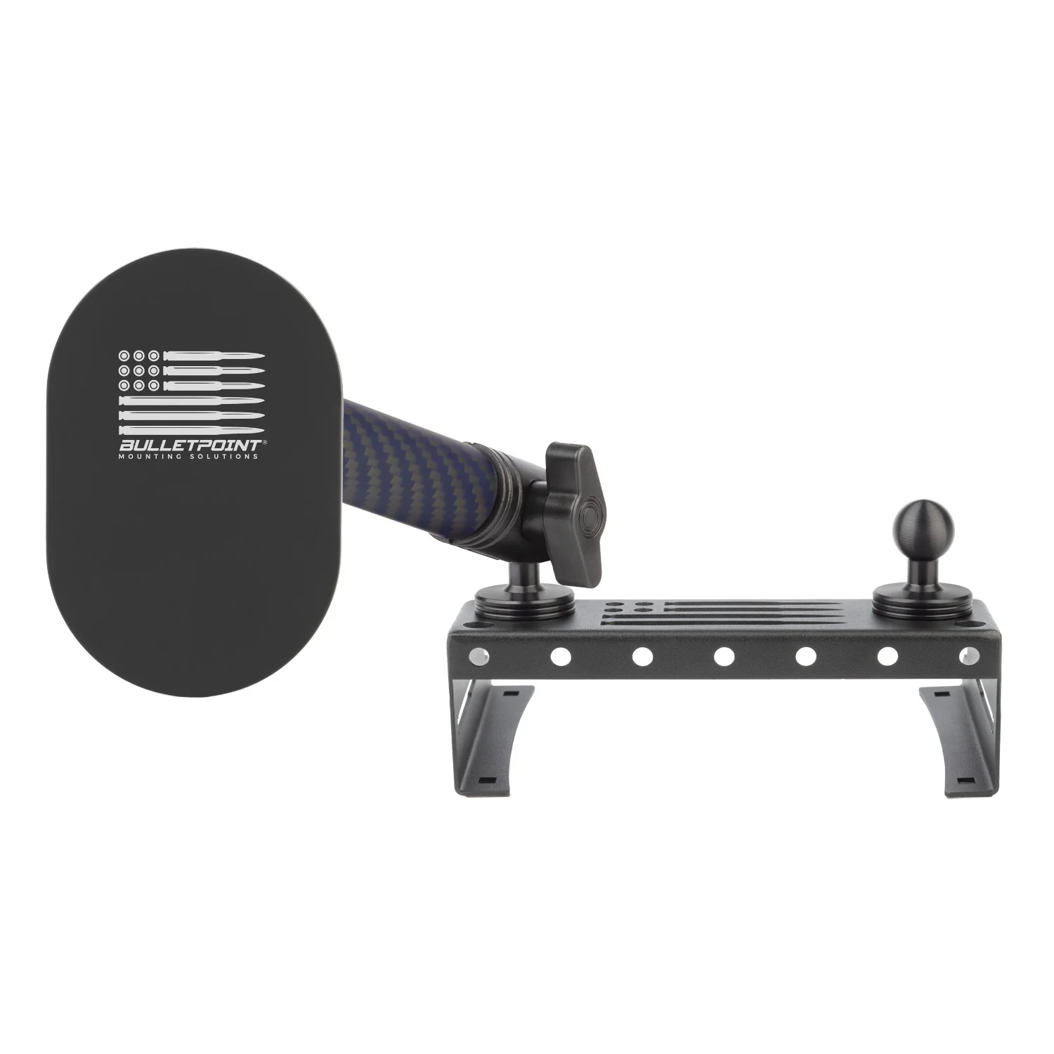 Metal Series 2015-2020 Ford F150 & 2017-2022 F250/F350/450 and 2018-2021 Ford Expedition - Dual 20mm Ball Dash Phone Mount (13th Generation) - Image 17