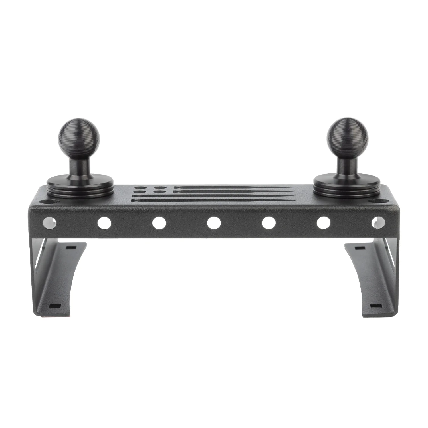 Metal Series 2015-2020 Ford F150 & 2017-2022 F250/F350/450 and 2018-2021 Ford Expedition - Dual 20mm Ball Dash Phone Mount (13th Generation) - Image 7