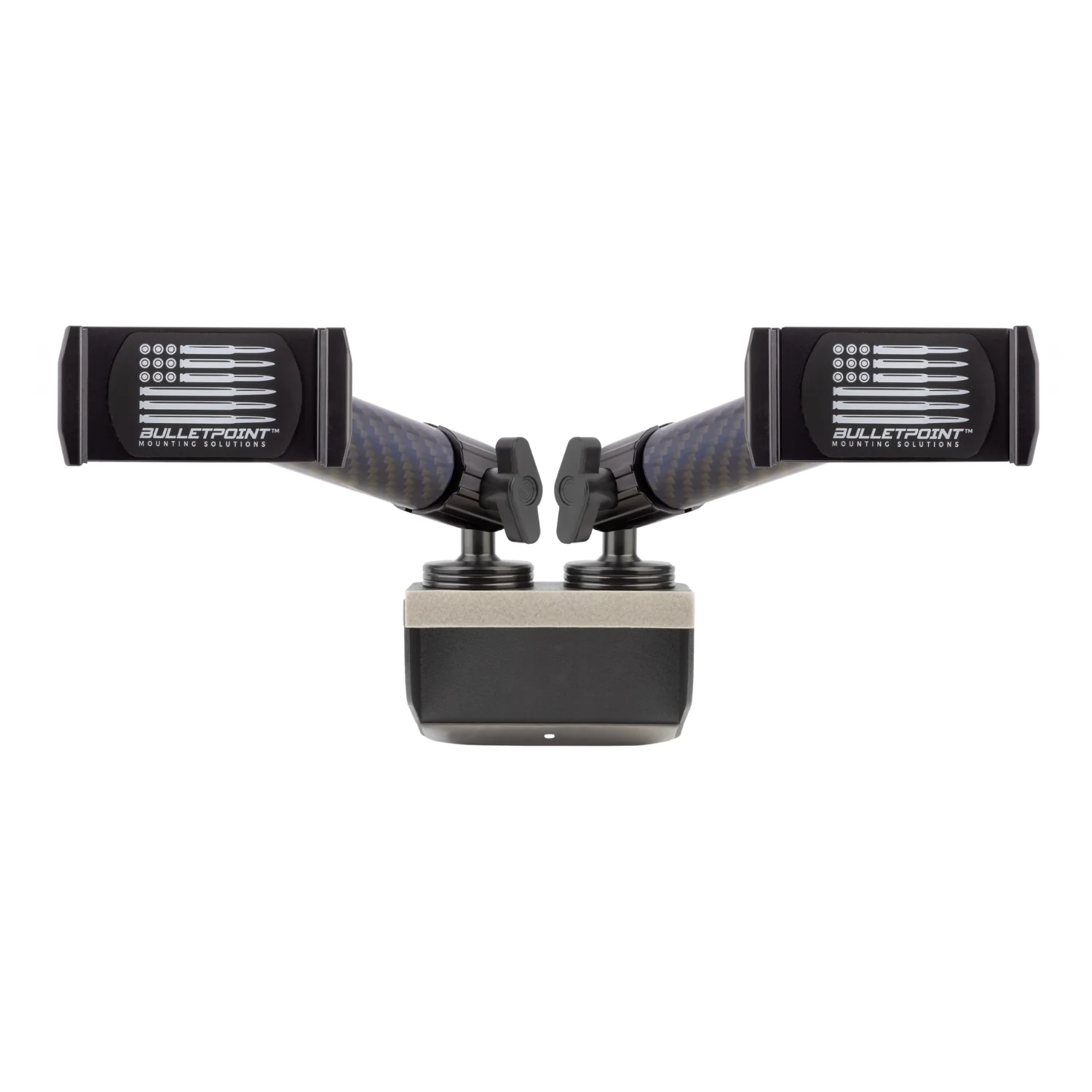 Metal Series Jeep Wrangler JK/JKU Universal Dual Dash Phone Mount (2011-2018) - Image 4