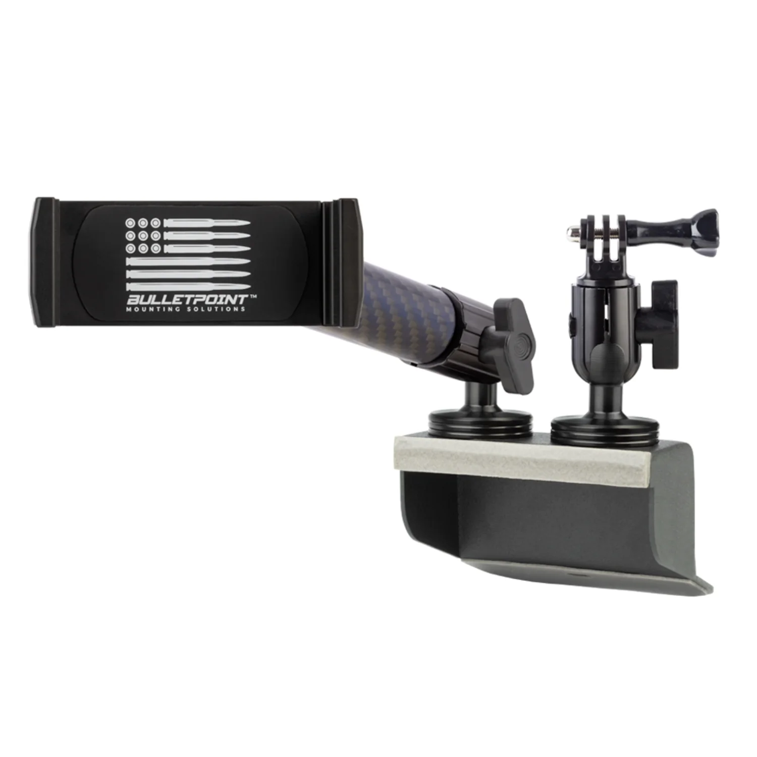 Metal Series Jeep Wrangler JK/JKU Universal Dual Dash Phone Mount (2011-2018) - Image 5