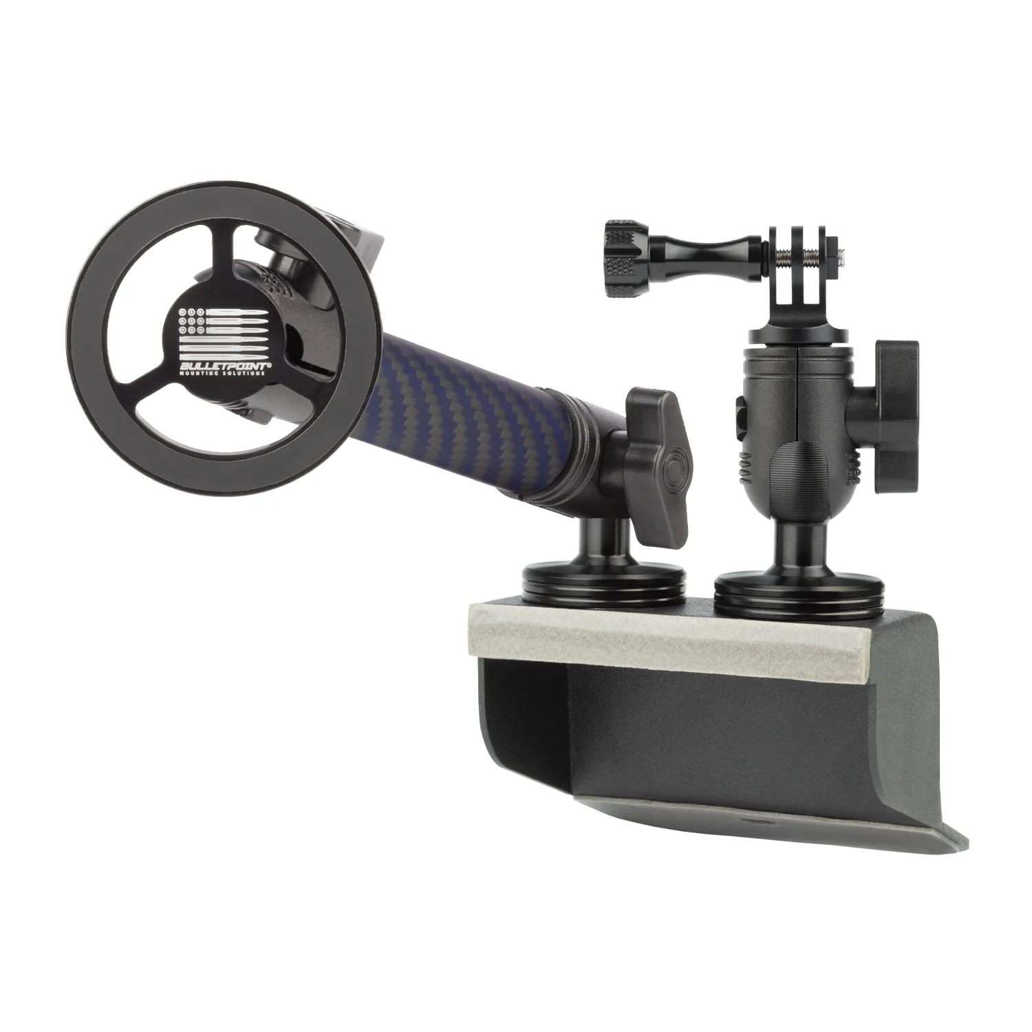 Metal Series Jeep Wrangler JK/JKU Universal Dual Dash Phone Mount (2011-2018) - Image 8