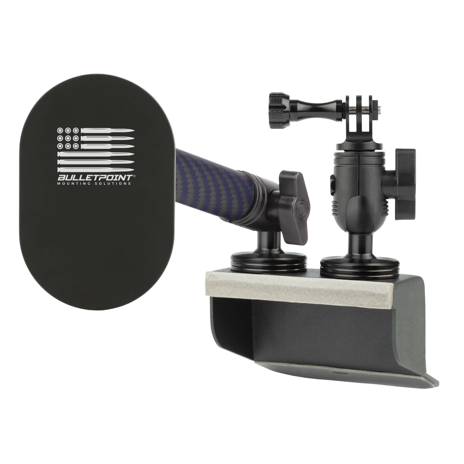 Metal Series Jeep Wrangler JK/JKU Universal Dual Dash Phone Mount (2011-2018) - Image 9